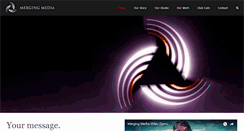 Desktop Screenshot of mergingmedia.com